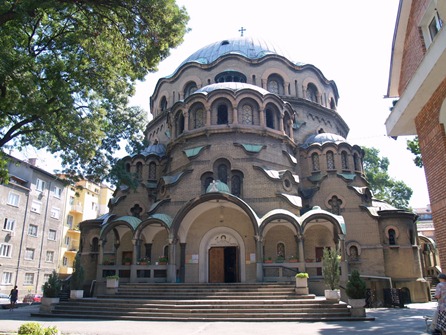 Church of Saint Paraskeva (Църква Света Параскева) (Sofia)